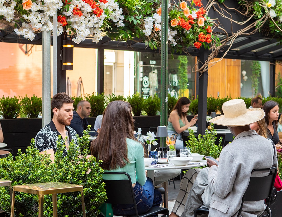 Outdoor Dining | A PASTA BAR